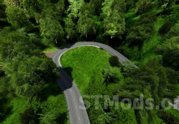 Col de Fouchy Map version 1.0 for Assetto Corsa
