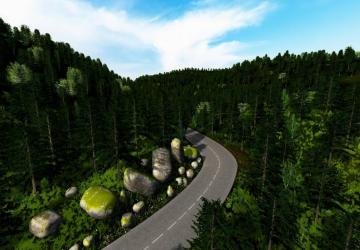 Map Col de Thannenkirch Map version 0.1 for Assetto Corsa