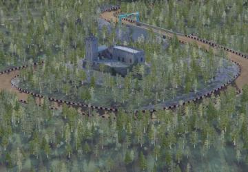 Country Road Map version 1.0 for Assetto Corsa
