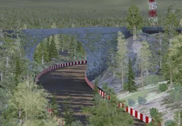 Country Road Map version 1.0 for Assetto Corsa