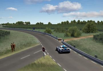 La Pommeraye Hillclimb Map version 1 for Assetto Corsa