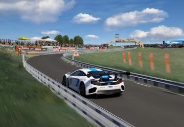La Pommeraye Hillclimb Map version 1 for Assetto Corsa