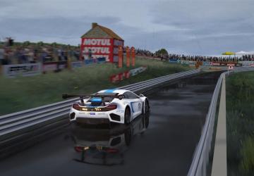La Pommeraye Hillclimb Map version 1 for Assetto Corsa