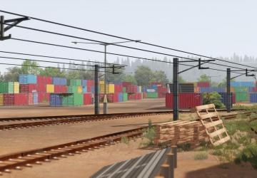 Map CratesMM Map version 1.2.1 for Assetto Corsa