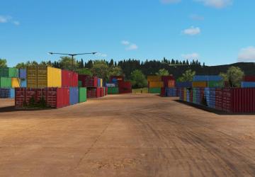 Map CratesMM Map version 1.2.1 for Assetto Corsa