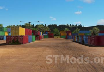 CratesMM Map version 1.3 for Assetto Corsa