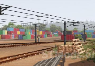 CratesMM Map version 1.3 for Assetto Corsa