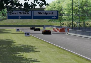 Crema Test Complex Map version 1.50 for Assetto Corsa