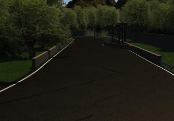 CrestSide Raceway Map version 2.0 for Assetto Corsa