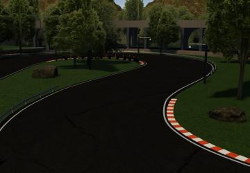 CrestSide Raceway Map version 2.0 for Assetto Corsa