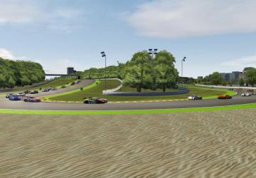 Crowntown Map version 1.0 for Assetto Corsa