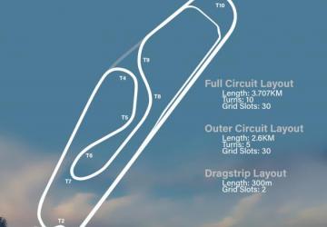 Map Curitiba 2021 Map version 1.0 for Assetto Corsa