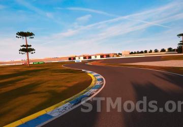 Curitiba 2021 Map version 1.1 for Assetto Corsa