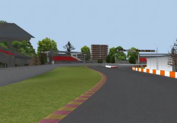 Custom Racetrack Map version 0.3 for Assetto Corsa