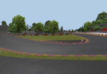 Custom Racetrack Map version 0.3 for Assetto Corsa