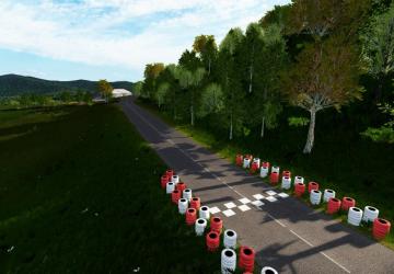Map D156 Urbeis Map version 1.0 for Assetto Corsa