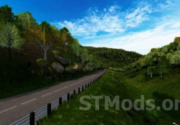 D156 Urbeis Map version 1.1 for Assetto Corsa