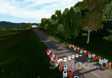 D156 Urbeis Map version 1.1 for Assetto Corsa