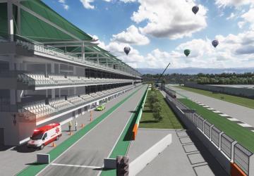 Map Daimler Test Track Map version 2.2 for Assetto Corsa