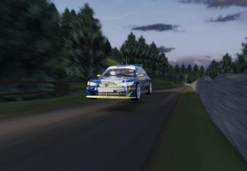 DCR Rally Stage 1 Map version 0.1 for Assetto Corsa