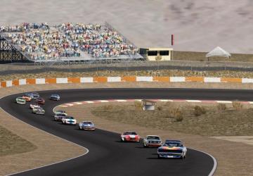 Death Valley Raceway Map version 1.11 for Assetto Corsa