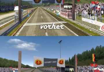 Map Dessauer Rennstrecke 1956 Map version 1.0 for Assetto Corsa