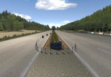 Map Dessauer Rennstrecke 1956 Map version 1.0 for Assetto Corsa