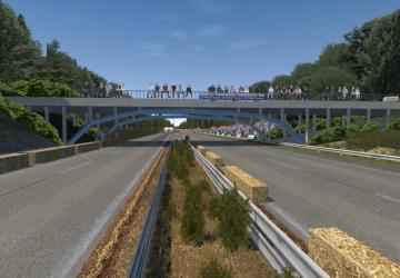Map Dessauer Rennstrecke 1956 Map version 1.0 for Assetto Corsa
