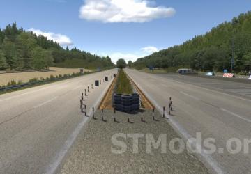 Dessauer Rennstrecke 1956 Map version 1.1 for Assetto Corsa