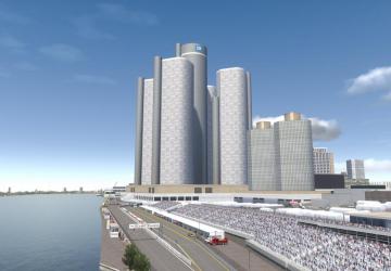 Map Detroit 1988 Map version 2.0 for Assetto Corsa