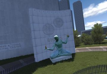 Map Detroit 1988 Map version 2.0 for Assetto Corsa