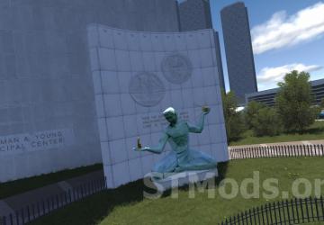 Detroit 1988 Map version 3.0 for Assetto Corsa