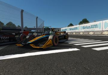 Detroit Grand Prix 2023 Map version 1.0 for Assetto Corsa
