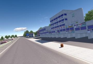 Map Dijon-Prenois 1979 Map version 1.2 for Assetto Corsa