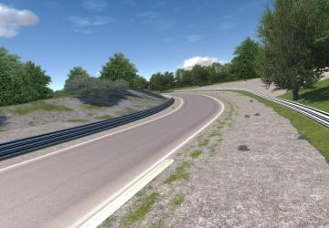 Map Dijon-Prenois 1979 Map version 1.2 for Assetto Corsa