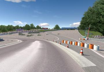 Map Dijon-Prenois 1979 Map version 1.2 for Assetto Corsa