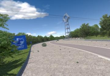 Map Dijon-Prenois 1979 Map version 1.2 for Assetto Corsa