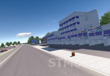 Map Dijon-Prenois 1979 Map version 1.3 for Assetto Corsa