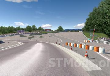 Map Dijon-Prenois 1979 Map version 1.3 for Assetto Corsa