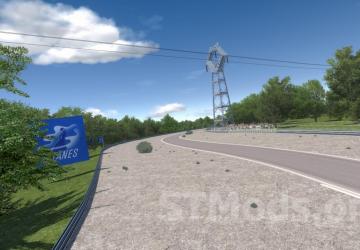 Map Dijon-Prenois 1979 Map version 1.3 for Assetto Corsa