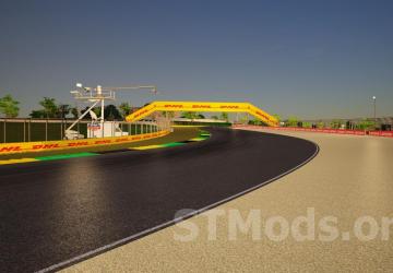 Dover Raceway Map version 1.1 for Assetto Corsa