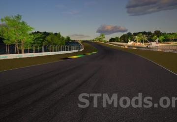 Dover Raceway Map version 1.1 for Assetto Corsa