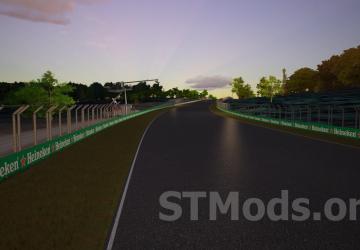 Dover Raceway Map version 1.1 for Assetto Corsa
