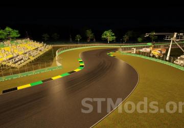 Dover Raceway Map version 1.1 for Assetto Corsa