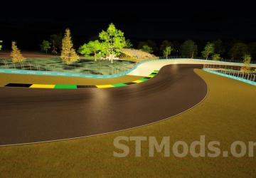 Dover Raceway Map version 1.1 for Assetto Corsa