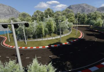 Drift Hill Map version 1.03 for Assetto Corsa