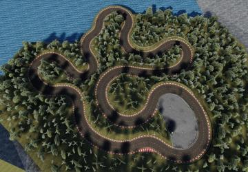 Drift Hill Map version 1.03 for Assetto Corsa
