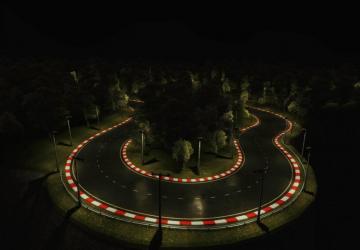 Drift Hill Map version 1.03 for Assetto Corsa