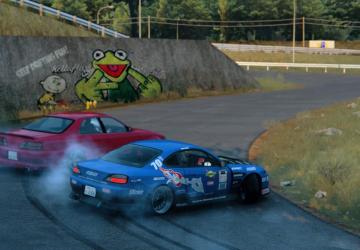 Drift Playground 2021 Map version 1.0 for Assetto Corsa