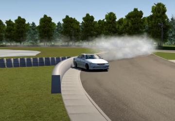 Drift Prac Map version 1.0 for Assetto Corsa